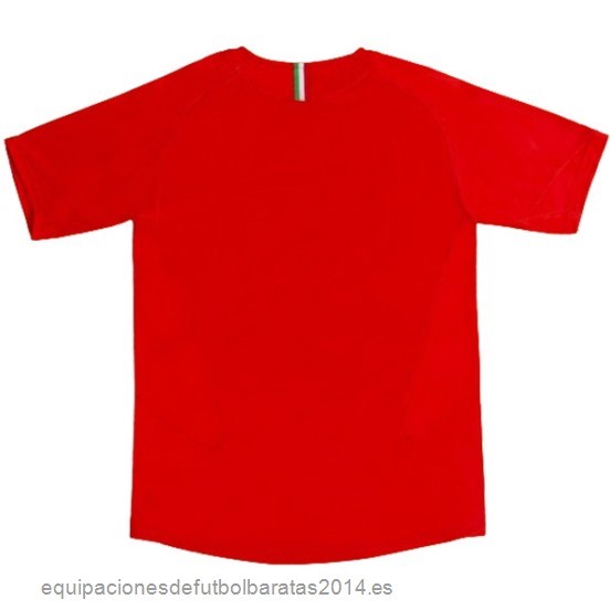 Nuevo 2ª Camiseta Juventus Retro 2005 2006 Rojo Baratas